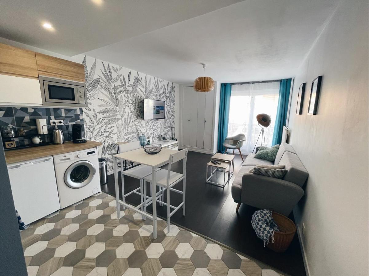 אמיינס New: Appartement Tout Confort + Parking Gratuit מראה חיצוני תמונה