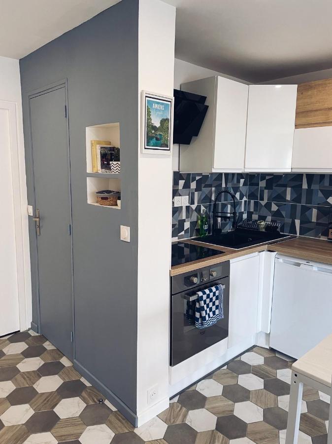 אמיינס New: Appartement Tout Confort + Parking Gratuit מראה חיצוני תמונה